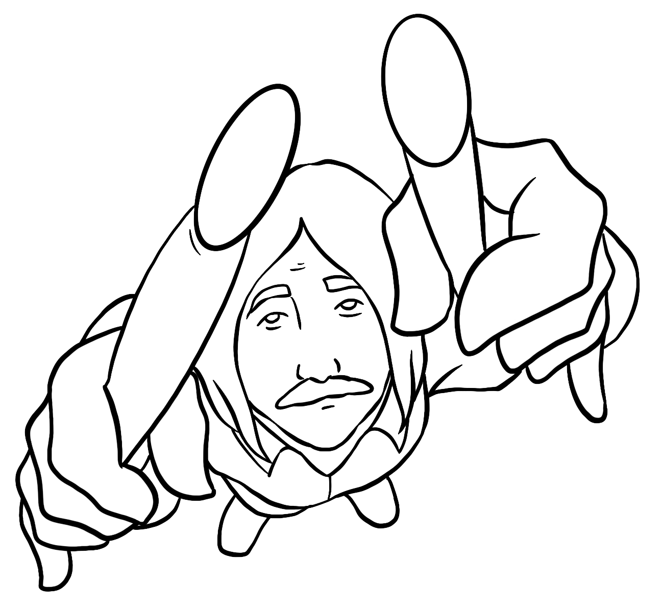 Ringo drummer illustration